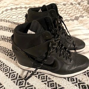 Nike high top wedge